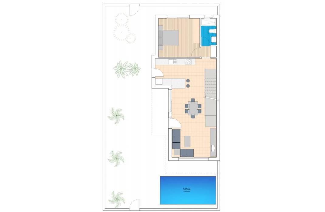 New Build - Semi - Benijfar - Centro