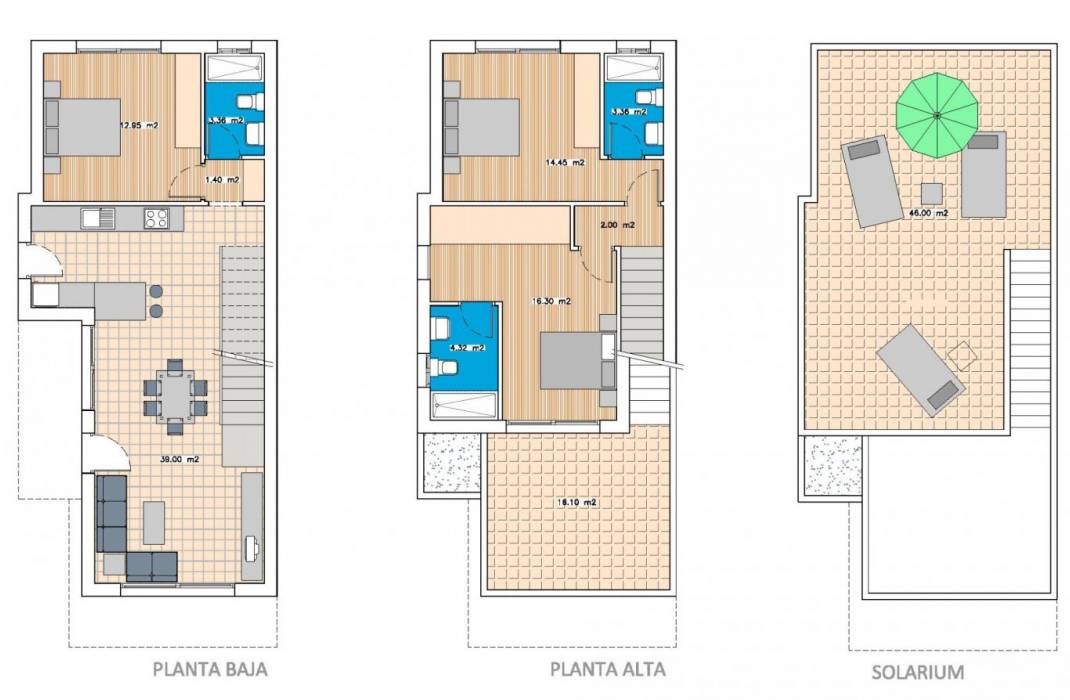 New Build - Semi - Benijfar - Centro