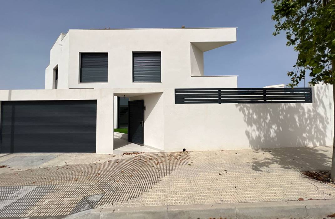 New Build - Semi - Detached Villa - Benijfar