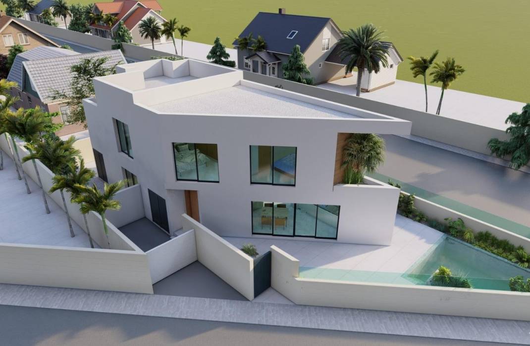 New Build - Semi - Detached Villa - Benijfar