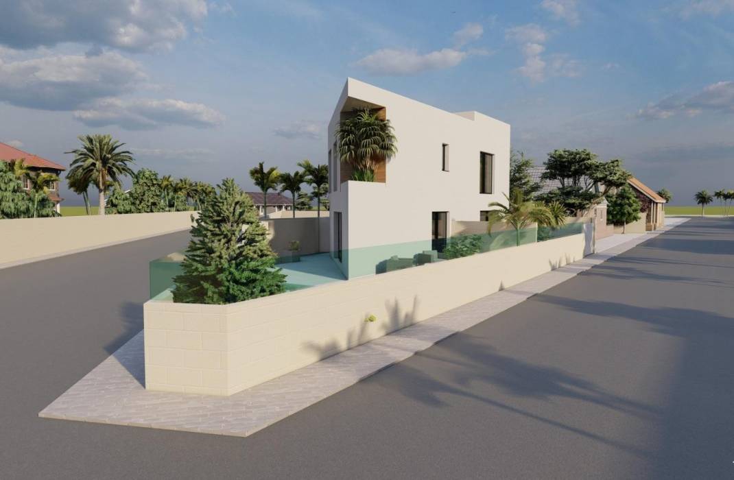 New Build - Semi - Detached Villa - Benijfar