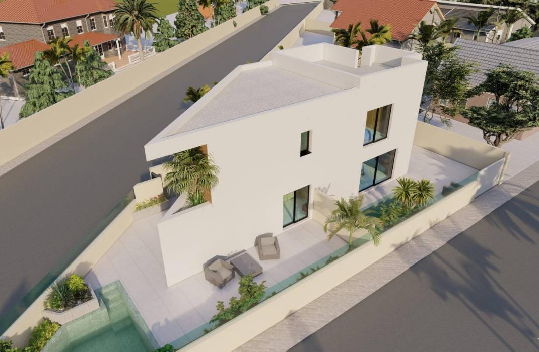 New Build - Semi - Detached Villa - Benijfar