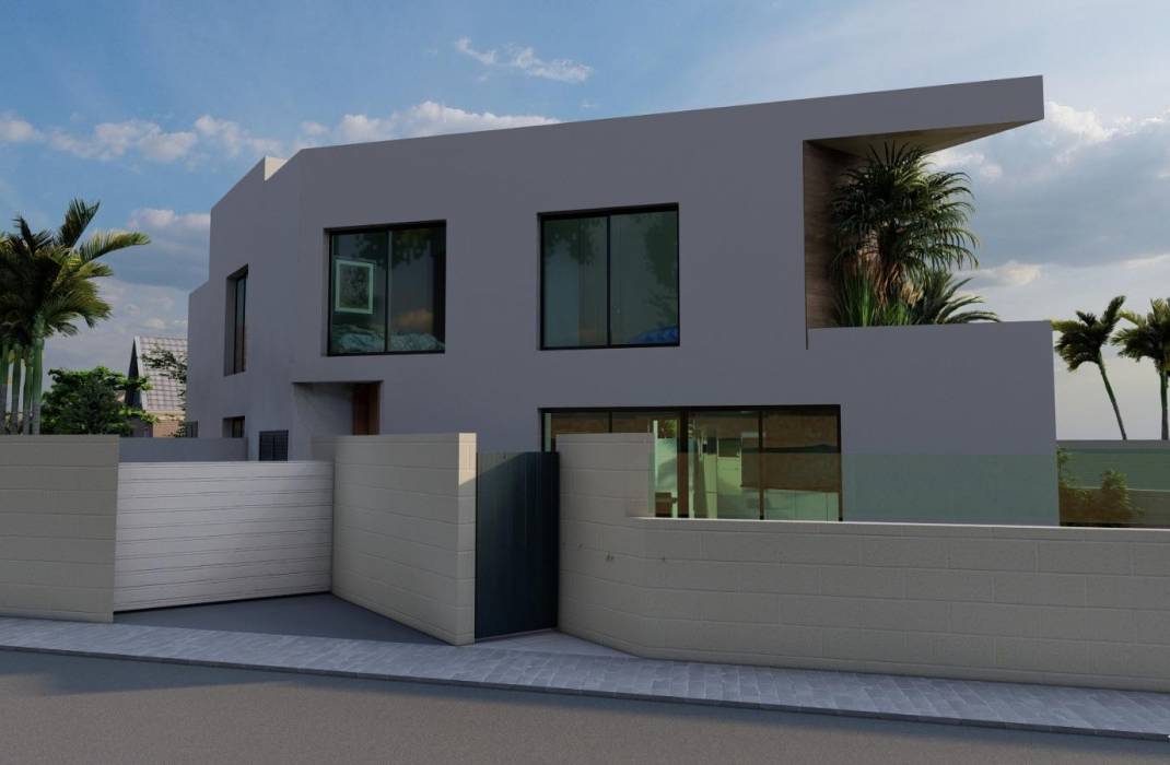 New Build - Semi - Detached Villa - Benijfar