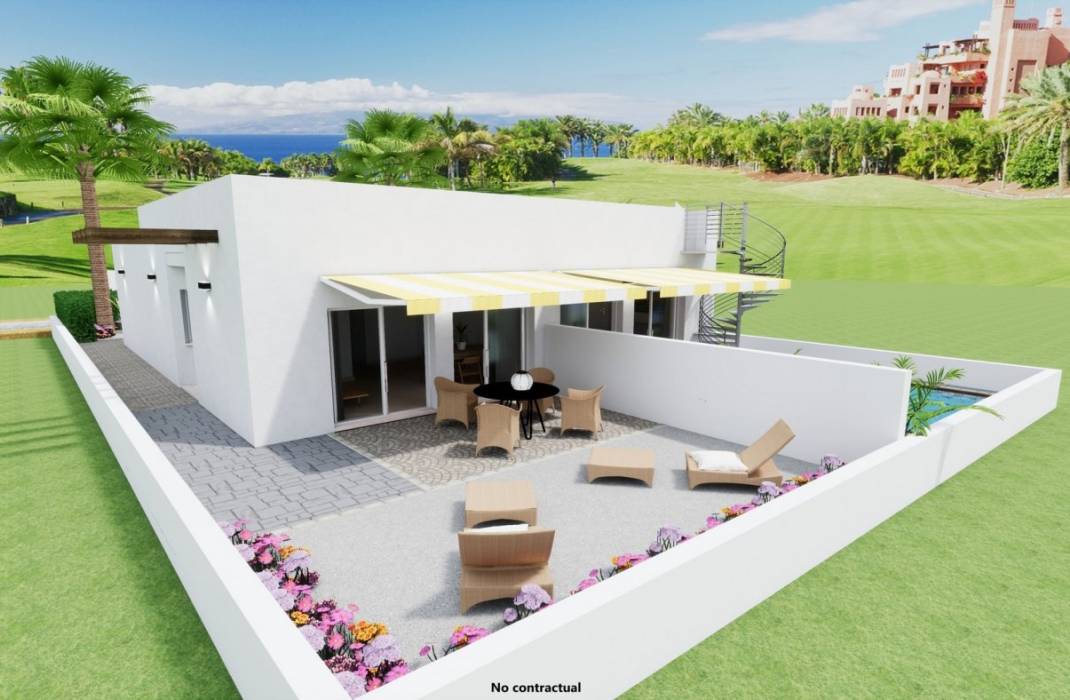 New Build - Semi - Los Alcazares - Serena Golf