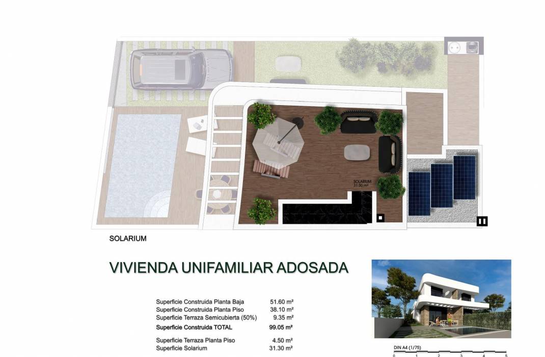 New Build - Semi - Los Montesinos - La Herrada