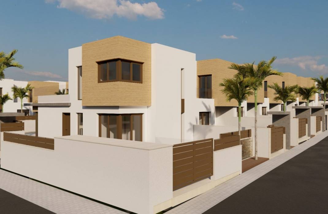 New Build - Terraced house - Algorfa - La finca golf