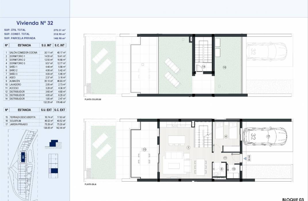 New Build - Terraced house - Finestrat - Balcn de finestrat