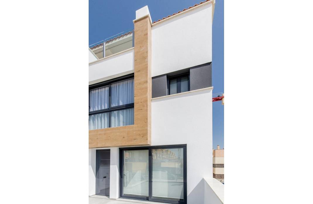 New Build - Terraced house - Guardamar del Segura - Los secanos
