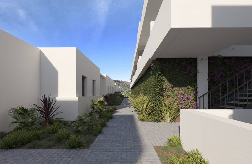 New Build - Terraced house - Manilva - Punta chullera
