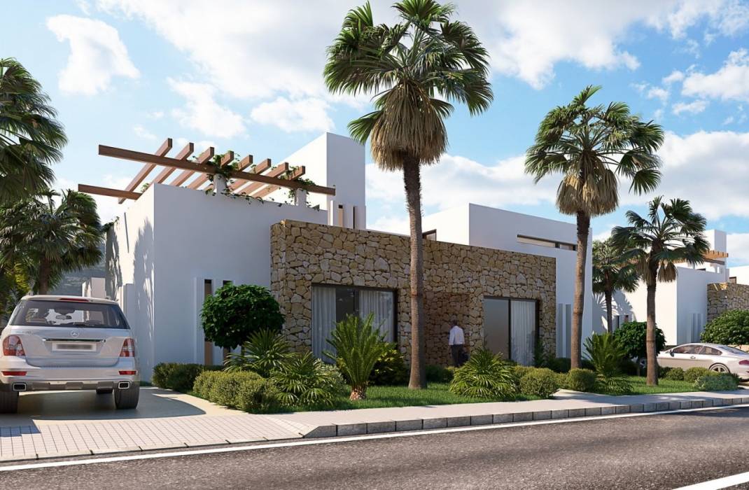 New Build - Terraced house - Monforte del Cid - Font del llop
