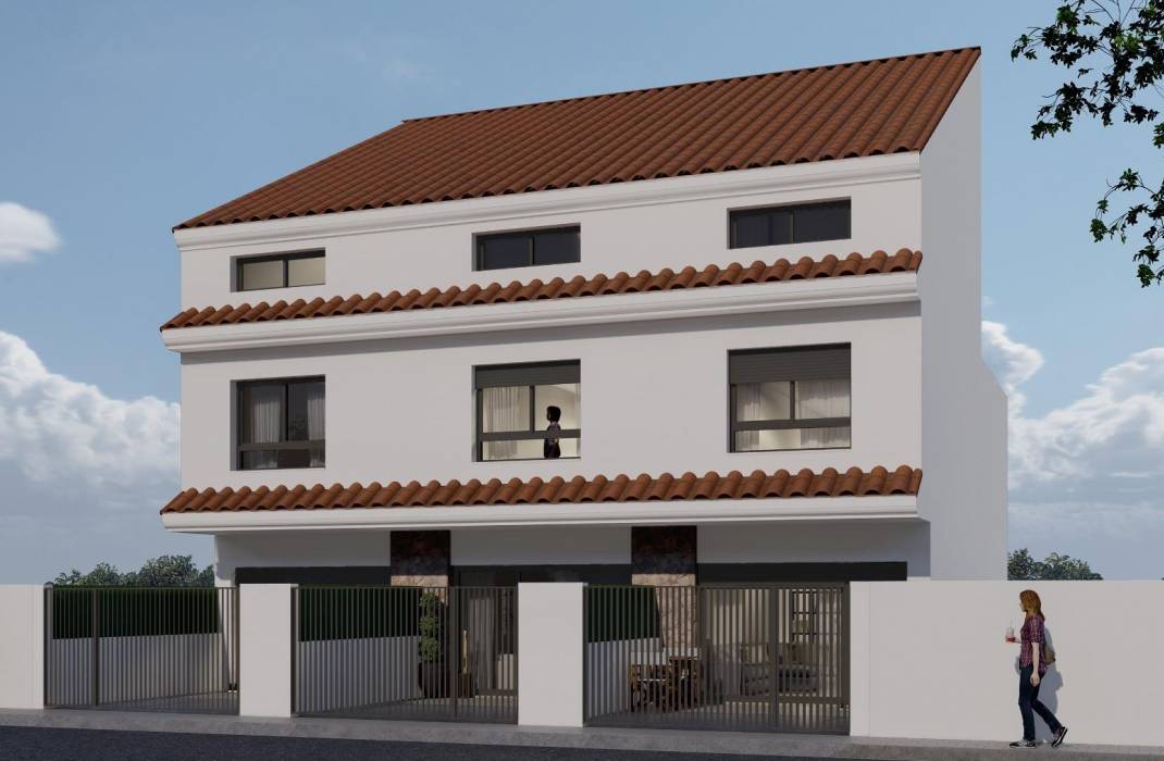 New Build - Terraced house - San Pedro del Pinatar - Pueblo