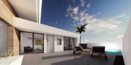 New Build - Terraced house - Torre - Pacheco - Roldán