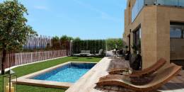 New Build - Terraced house - Villajoyosa - 2a linea