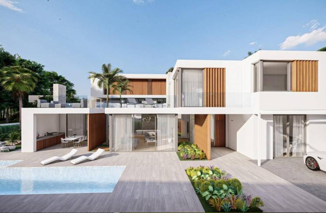New Build - Villa - Alfaz del Pi - Albir