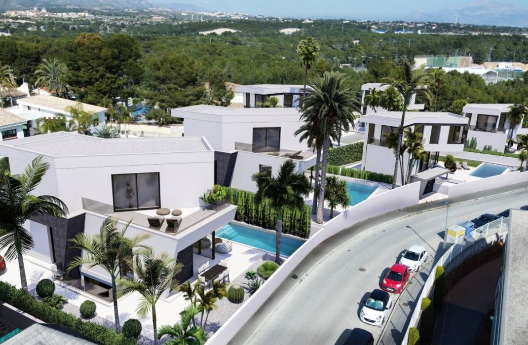 New Build - Villa - Benidorm - Levante