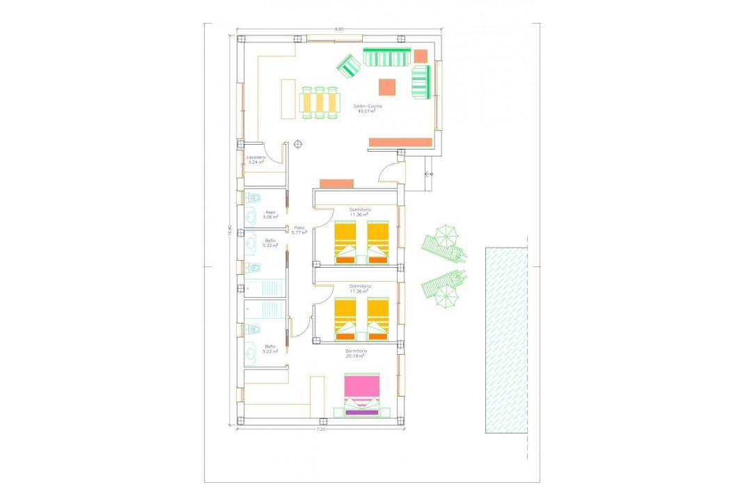 New Build - Villa - Calasparra - Coto riales