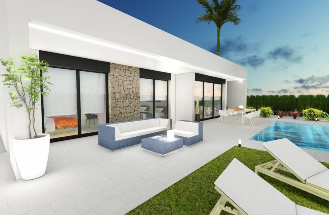 New Build - Villa - Calasparra - Urbanizacin coto riales