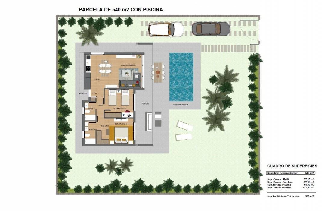 New Build - Villa - Calasparra - Urbanizacin coto riales