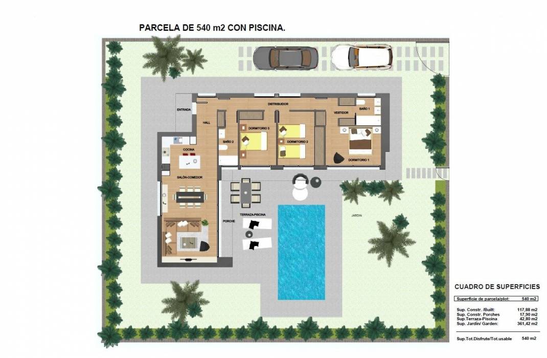 New Build - Villa - Calasparra - Urbanizacin coto riales