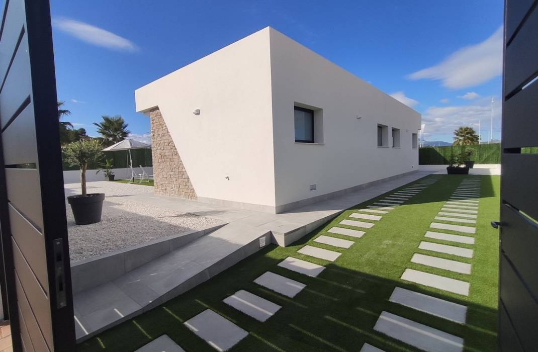 New Build - Villa - Calasparra - Urbanizacin coto riales