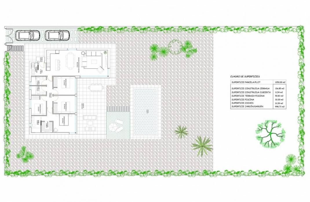 New Build - Villa - Calasparra - Urbanizacin coto riales