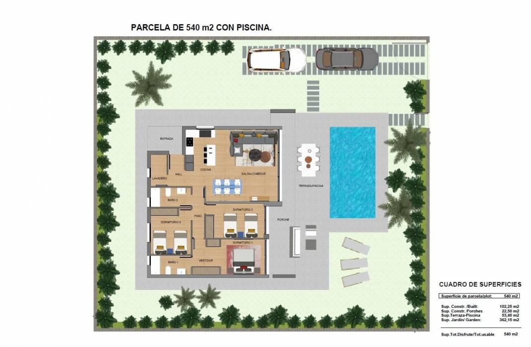 New Build - Villa - Calasparra - Urbanizacin coto riales