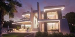New Build - Villa - Calpe - Cometa