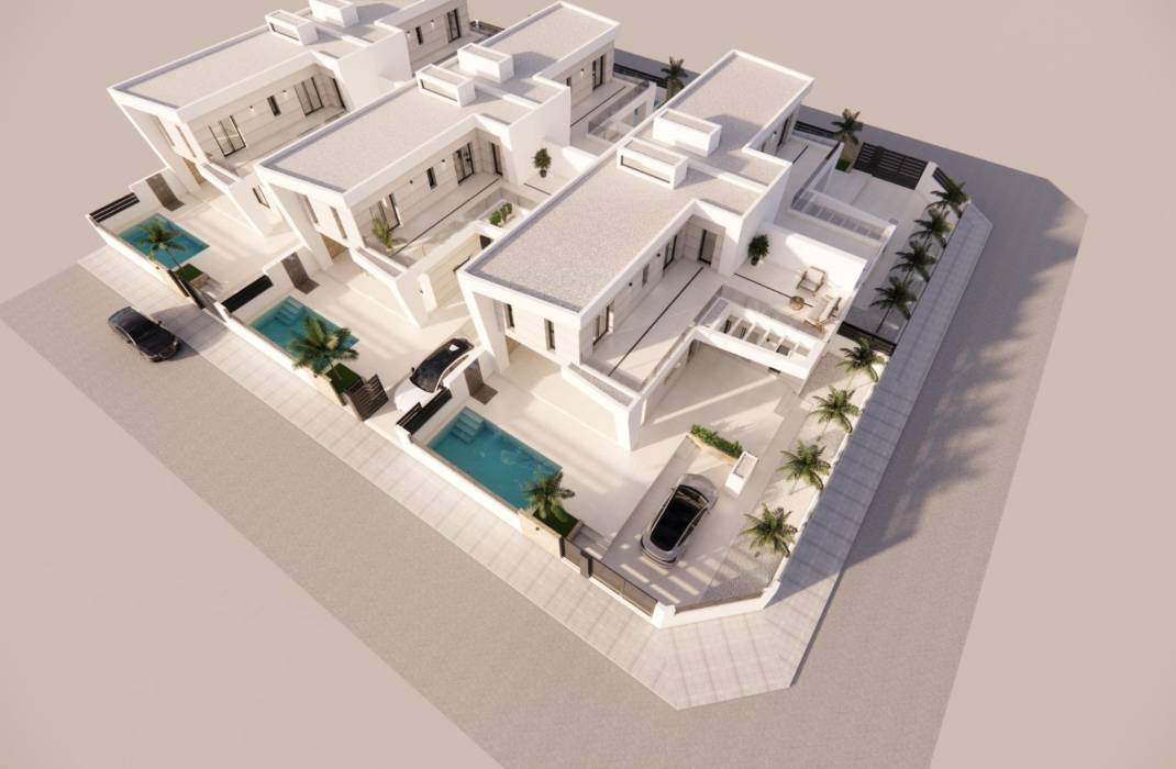 New Build - Villa - Dolores - ZONA NUEVA