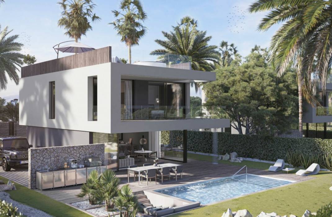New Build - Villa - Estepona - El campanario