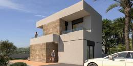 New Build - Villa - Finestrat - Balcn de finestrat