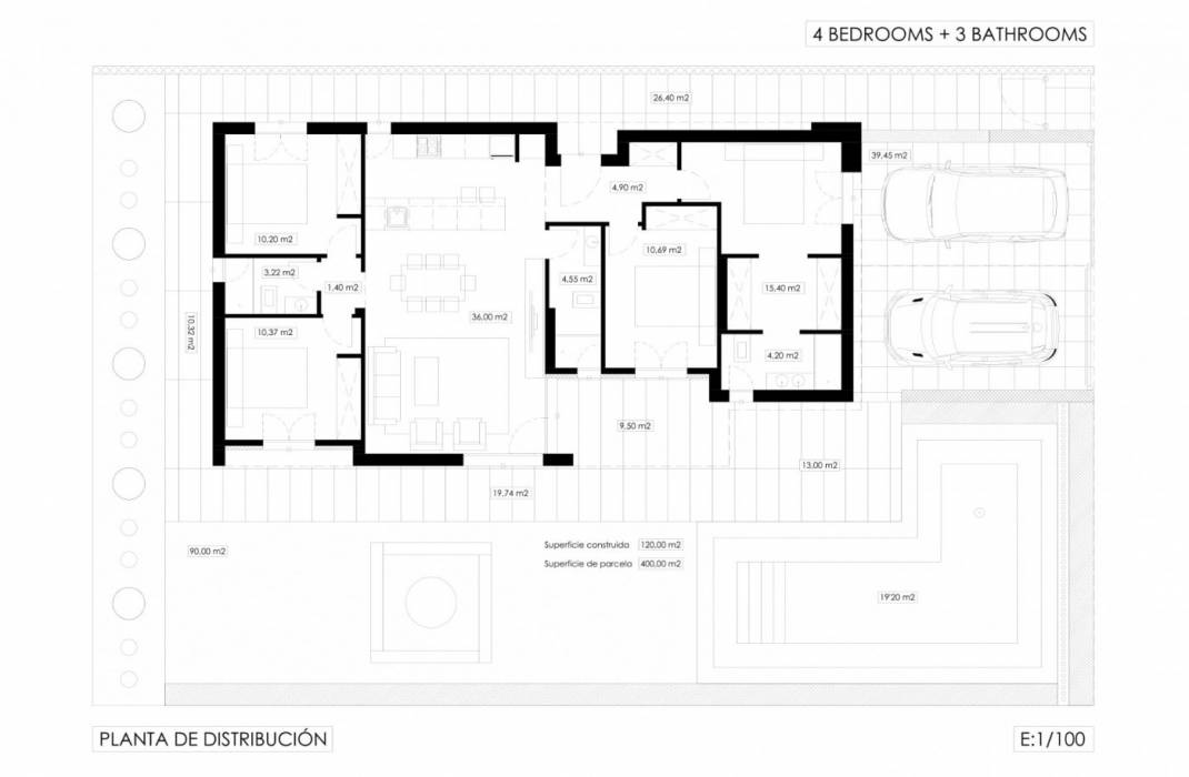 New Build - Villa - Finestrat - Balcn de finestrat