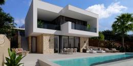 New Build - Villa - Finestrat - Balcn de finestrat