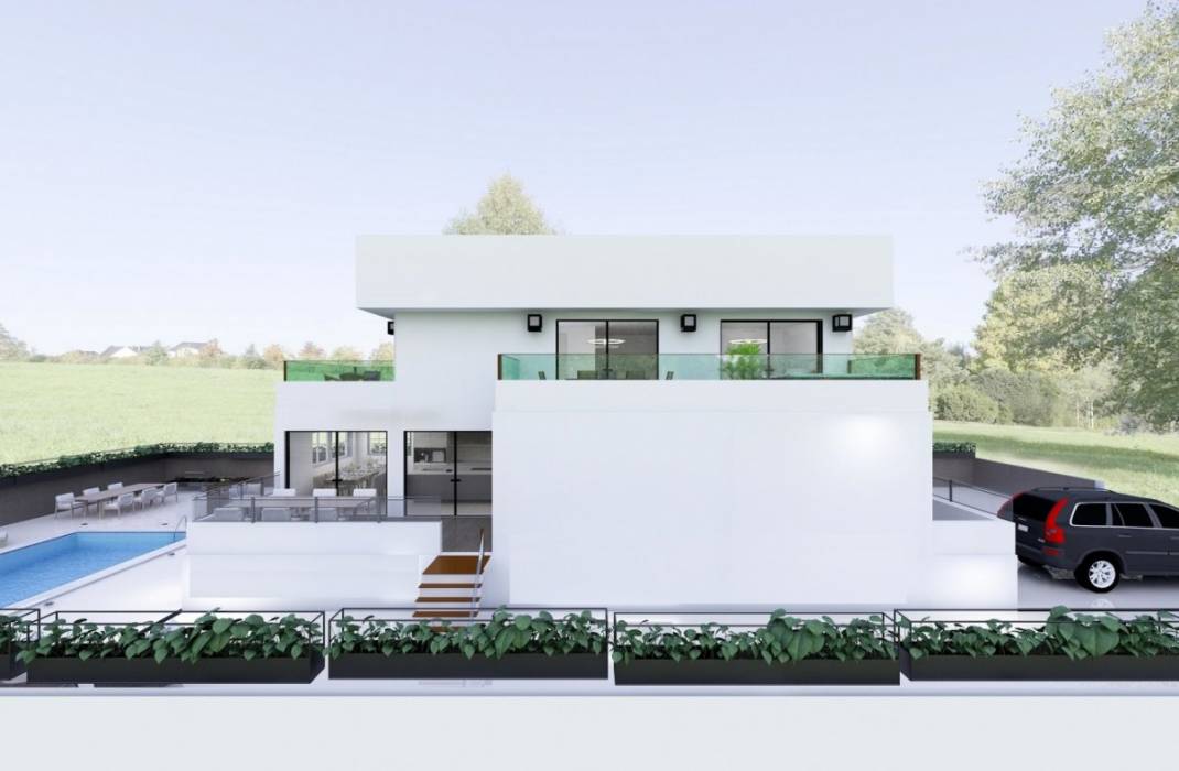 New Build - Villa - La Nucia - La nucia