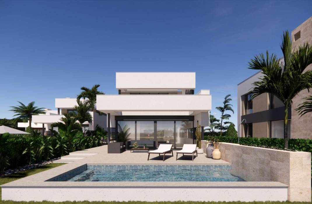 New Build - Villa - Los Alcazares - Santa Rosala