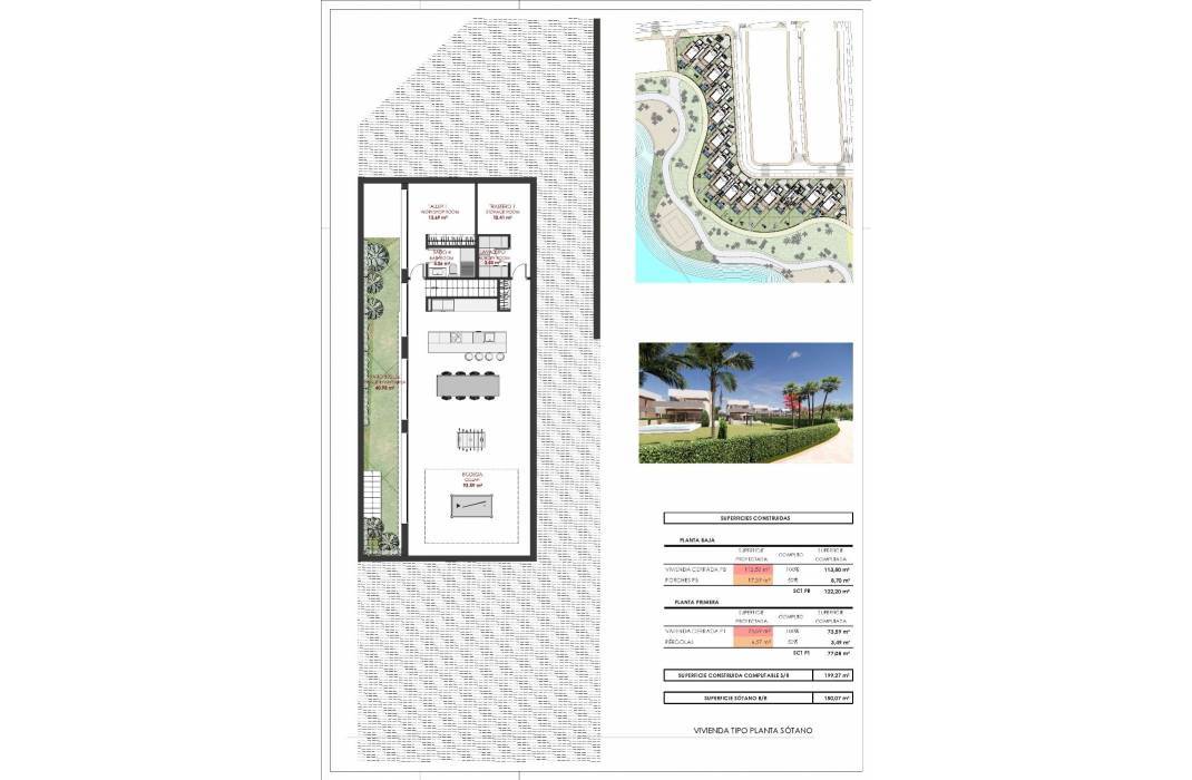 New Build - Villa - Los Alcazares - Santa Rosala