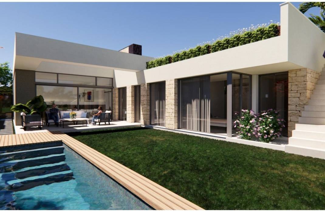 New Build - Villa - Los Alcazares - Santa Rosala