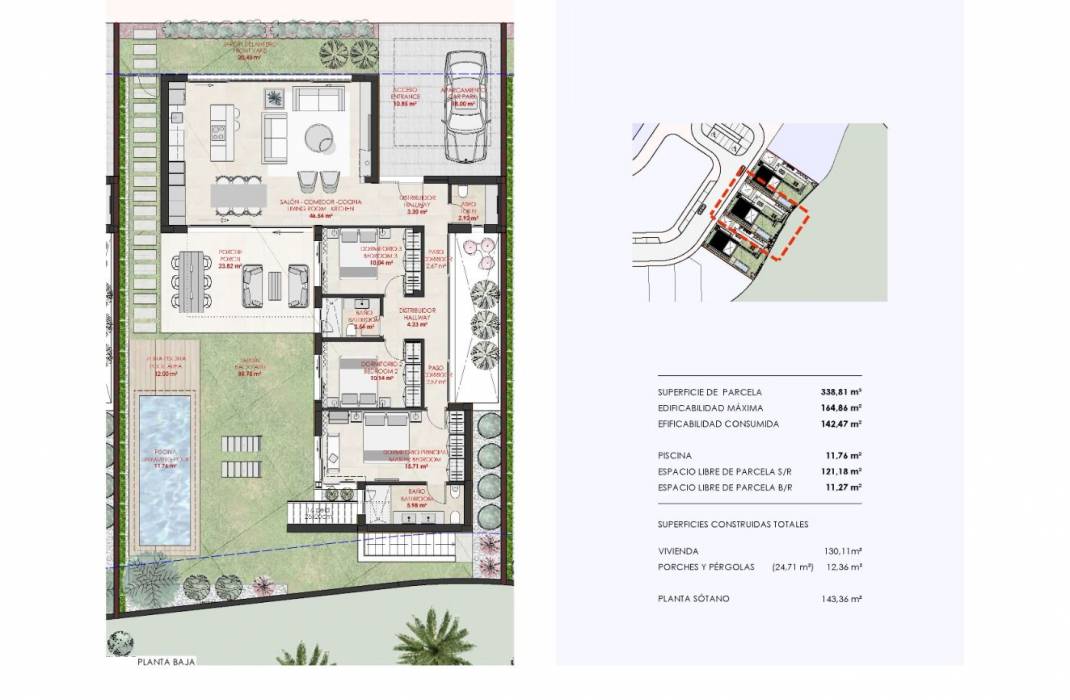 New Build - Villa - Los Alcazares - Santa Rosala