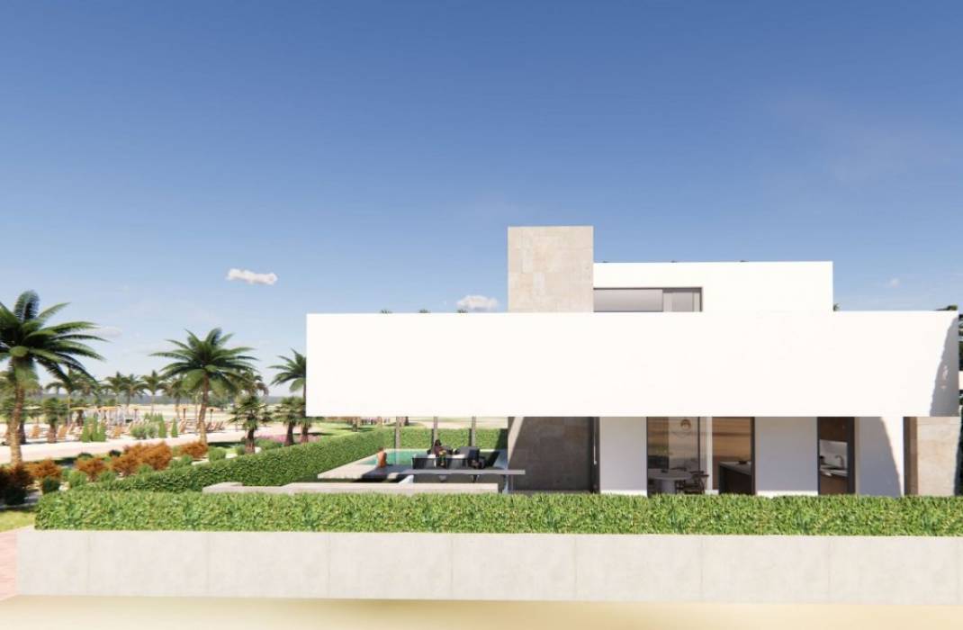 New Build - Villa - Los Alcazares - Santa Rosalía