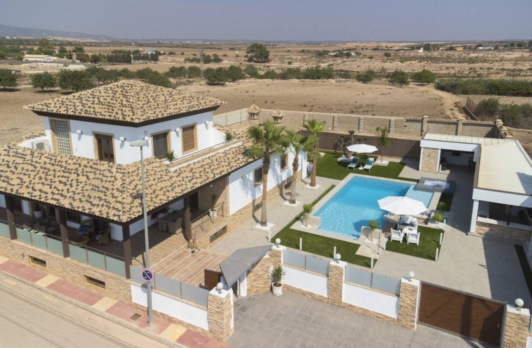 New Build - Villa - Murcia - Avileses
