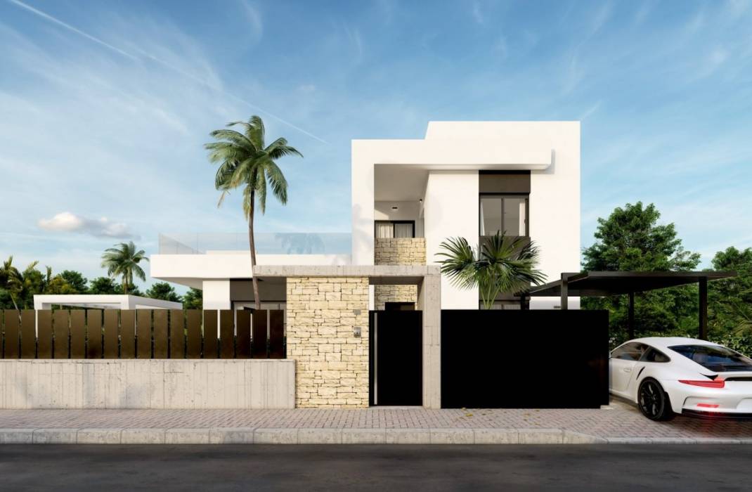 New Build - Villa - Orihuela Costa - La Ciuelica