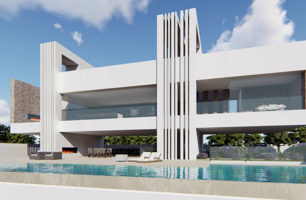 New Build - Villa - Rojales - ALTOS DE LA MARQUESA