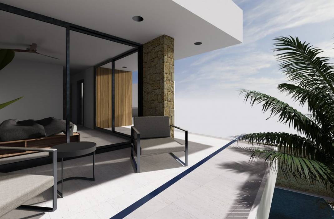 New Build - Villa - San Pedro del Pinatar - Las esperanzas