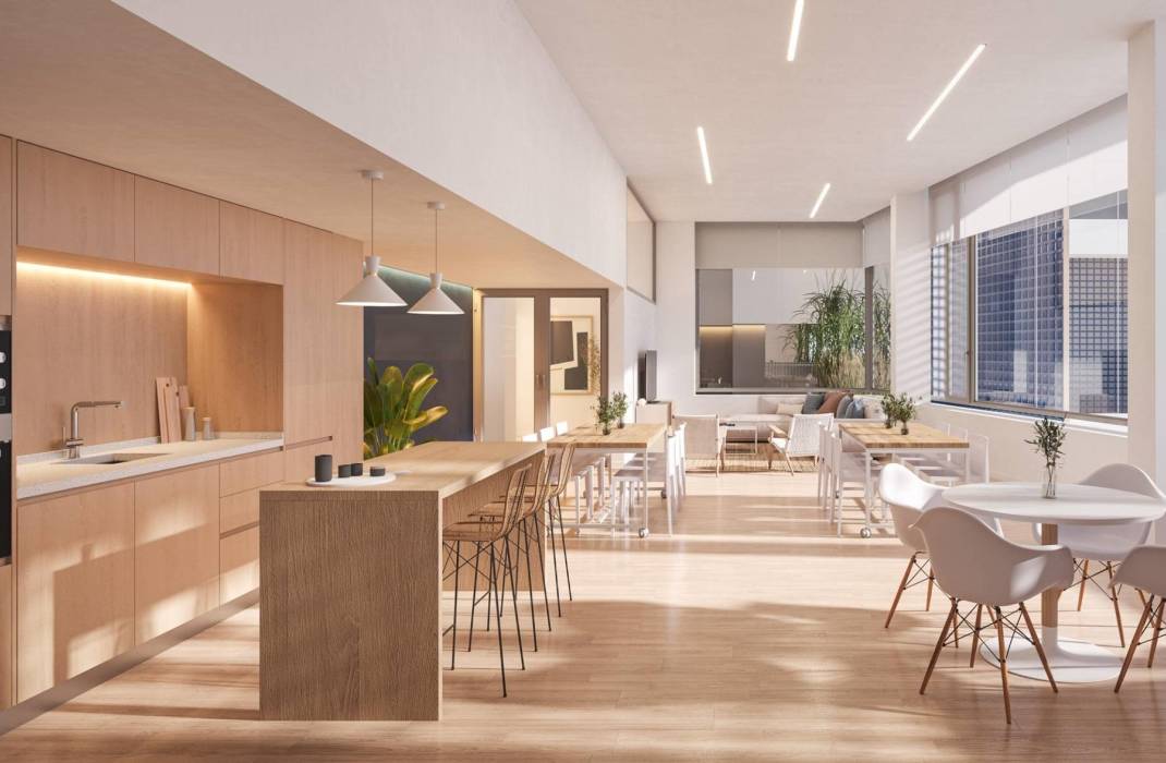 Nouvelle construction - Appartement - Alicante - Benalua