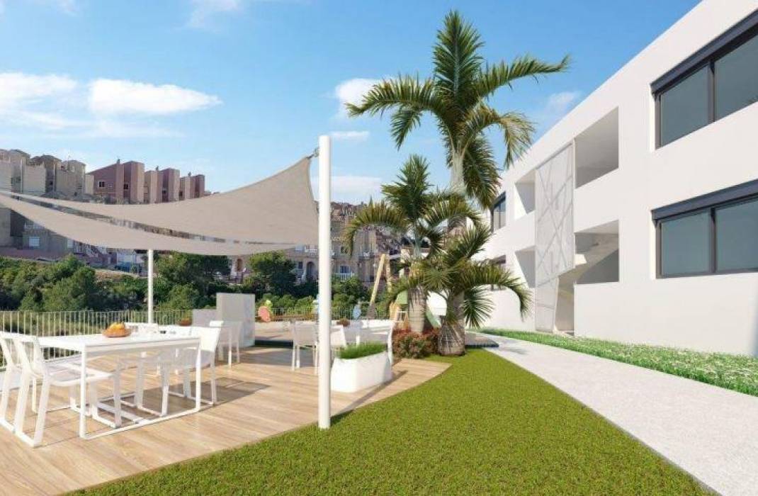 Nouvelle construction - Appartement - Arenales del sol - Segunda linea playa