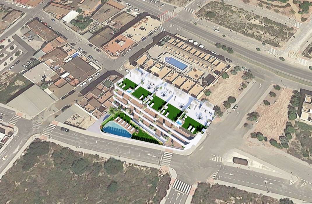 Nouvelle construction - Appartement - Benijófar - Pueblo