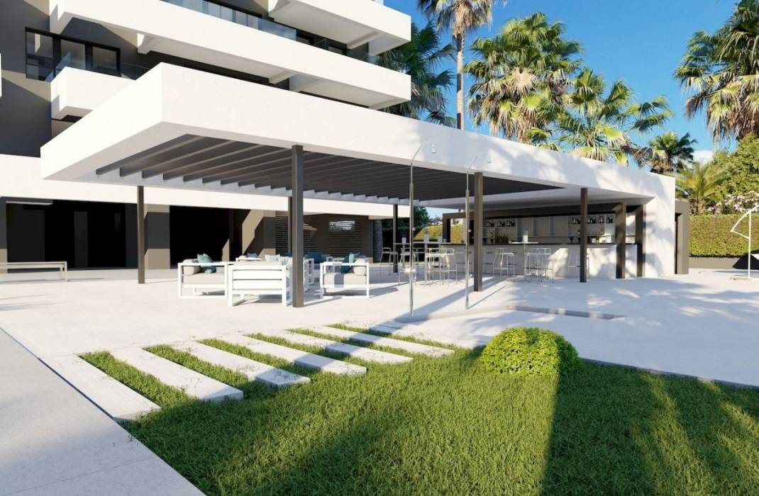 Nouvelle construction - Appartement - Calpe - Playa arenal-bol