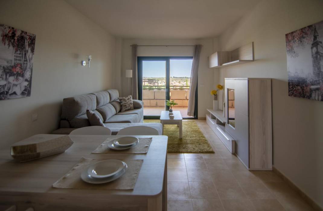 Nouvelle construction - Appartement - Fuente alamo de Murcia - Hacienda del Álamo Golf