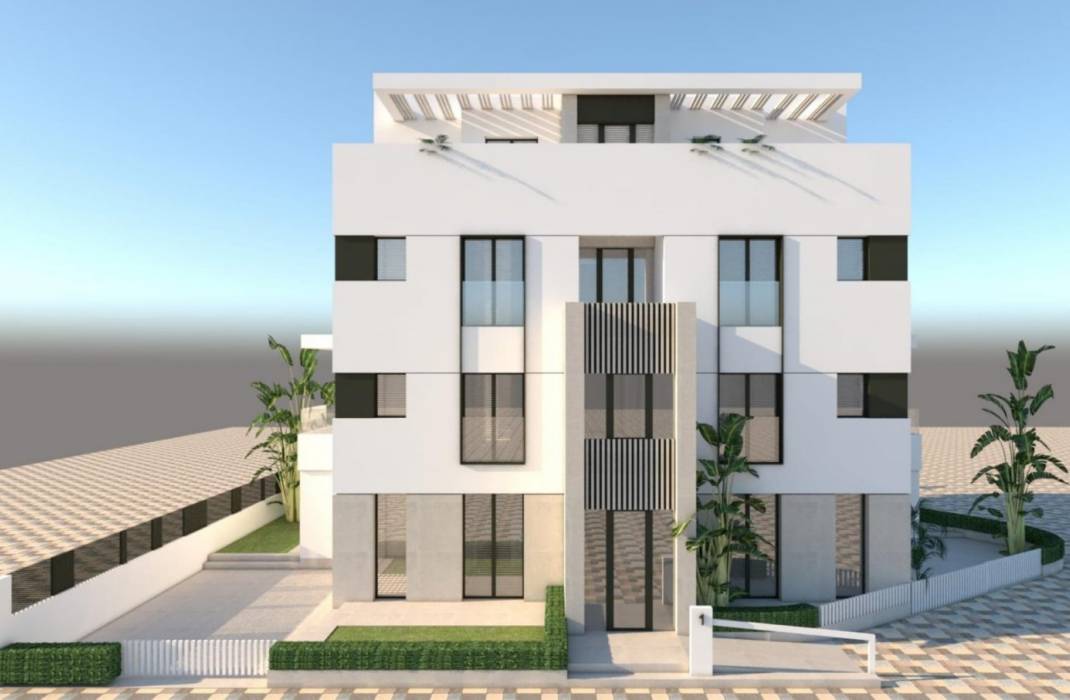 Nouvelle construction - Appartement - Los Alcazares - Santa Rosalía
