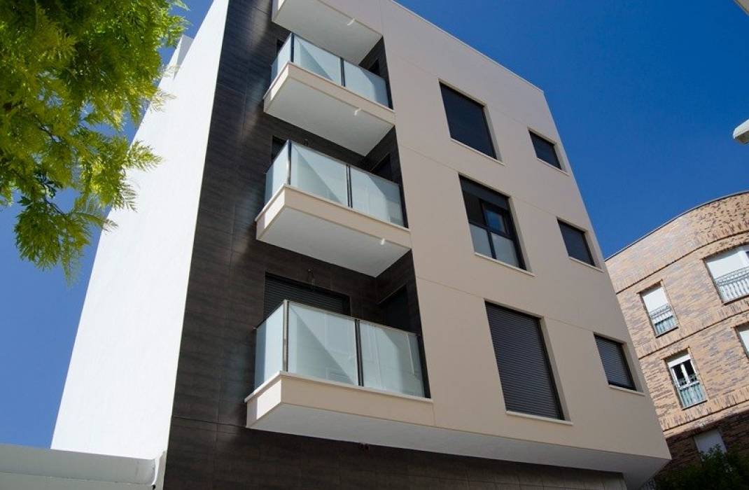 Nouvelle construction - Appartement - Los Montesinos - Centro