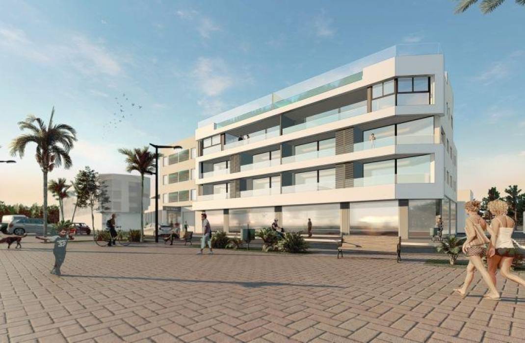 Nouvelle construction - Appartement - San Pedro del Pinatar - CENTRO